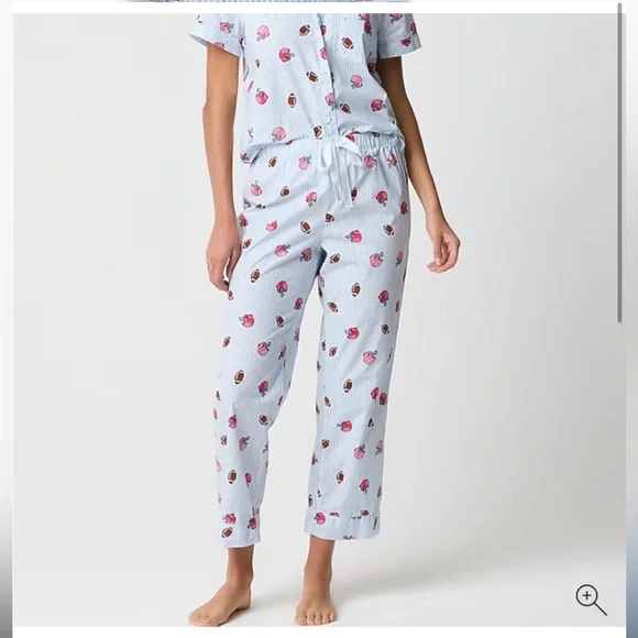 Jcrew football pj set - Picture 3 of 4